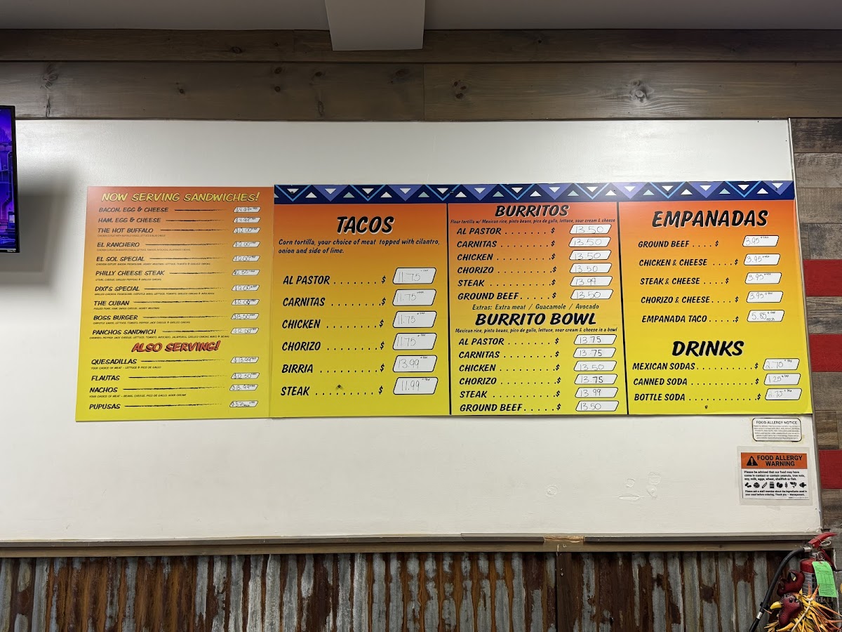 Menu Photo 0