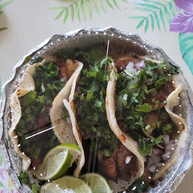 Soft Tacos Al Pastor