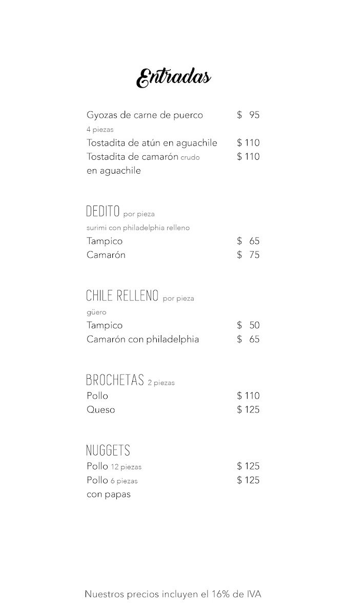Menu Photo 0