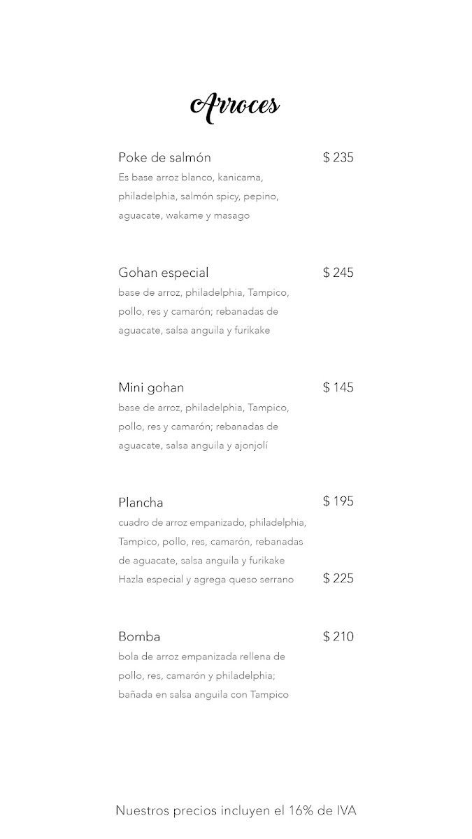 Menu Photo 1
