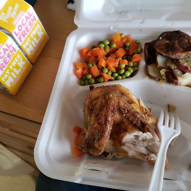 Oven Dried Chicken