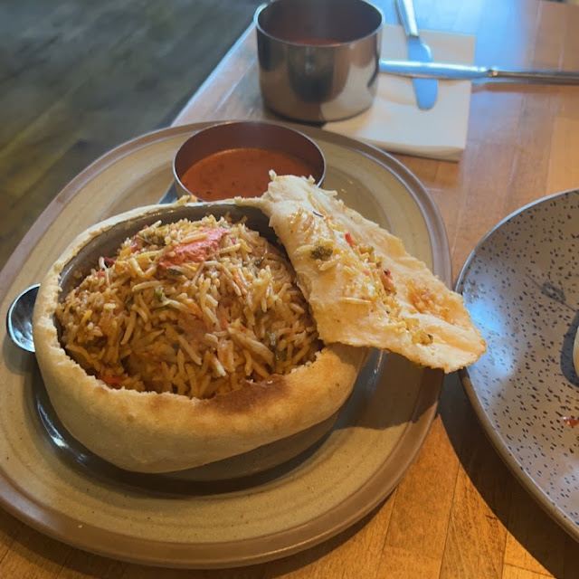 Chicken Biryani