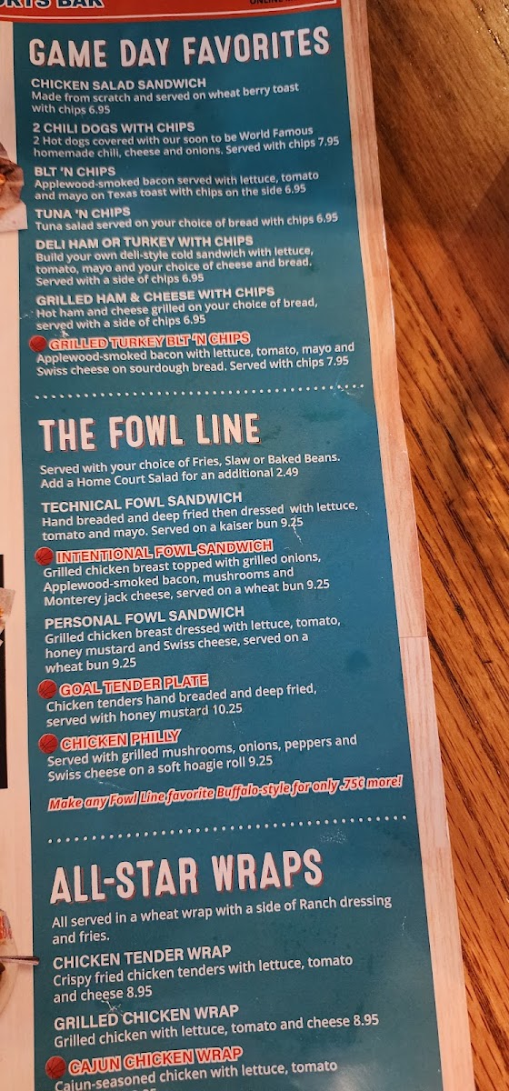 Menu Photo 4