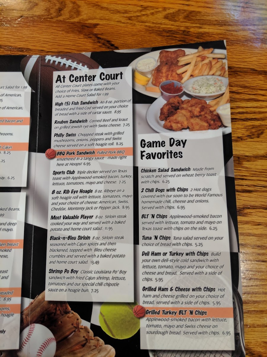 Menu Photo 5