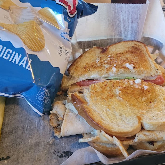 Grilled Turkey blt