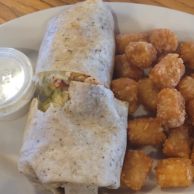 Blackened Chicken Wrap