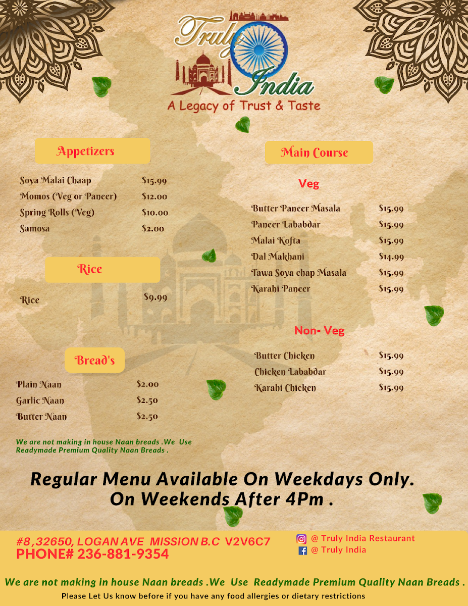 Menu Photo 0