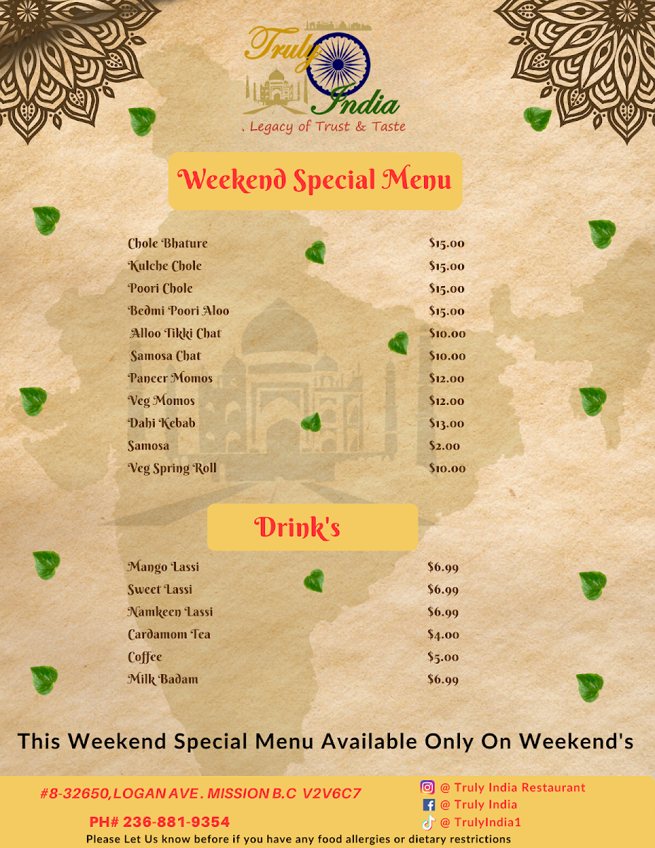 Menu Photo 1