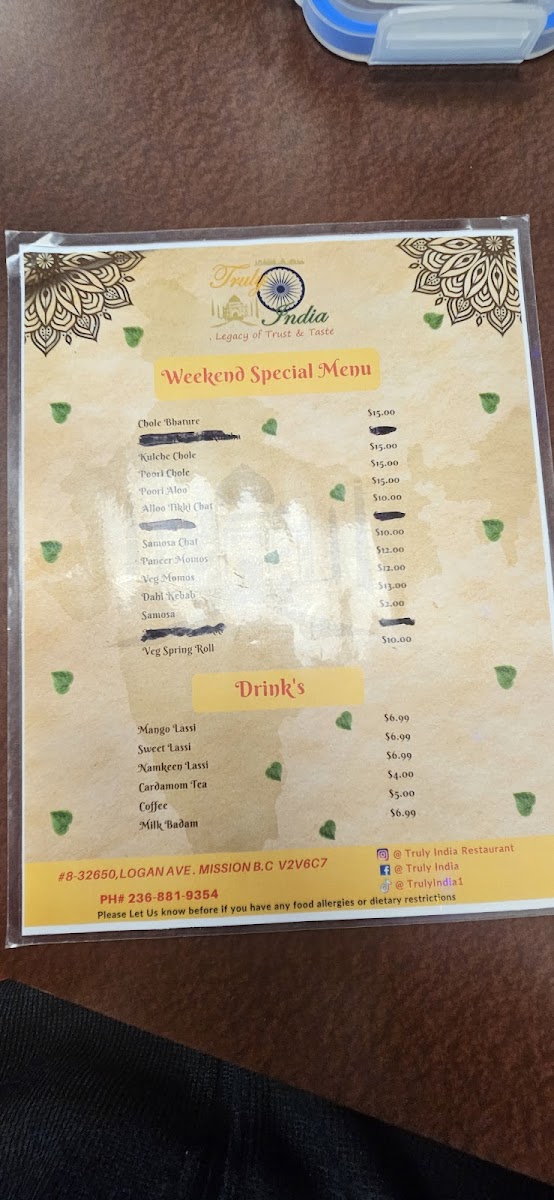 Menu Photo 7