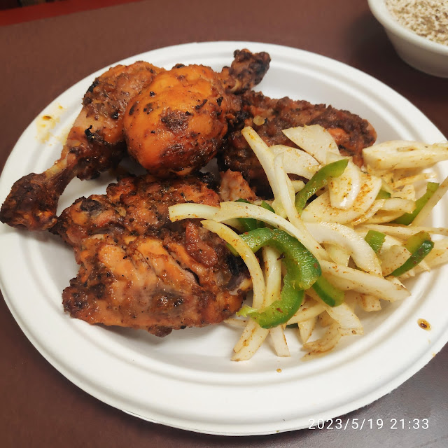 Tandoori Chicken
