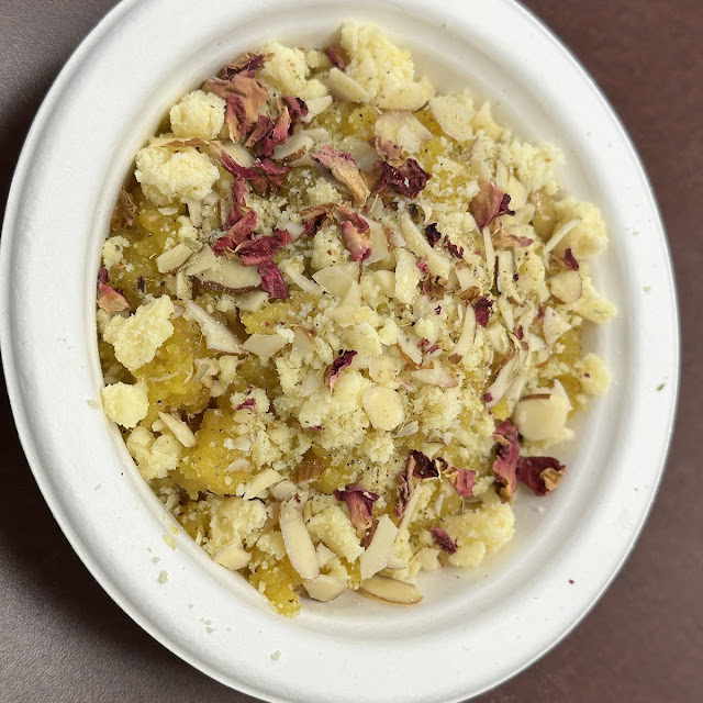 Kesar Badam Halwa