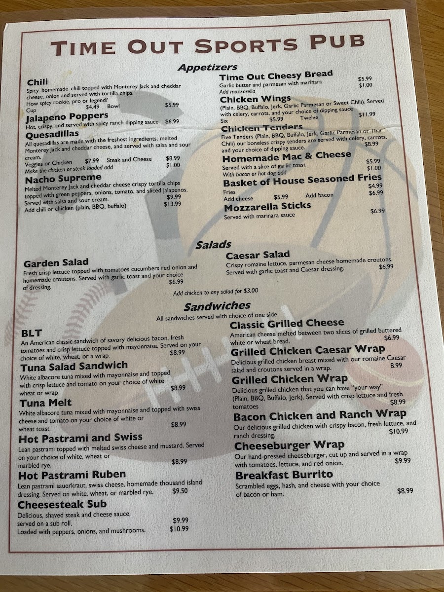 Menu Photo 0