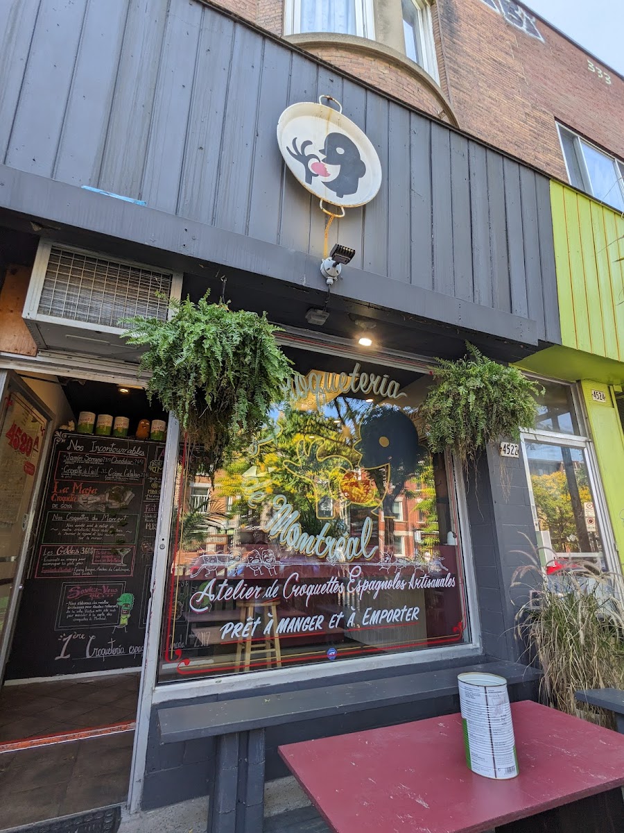La Croqueteria de Montreal