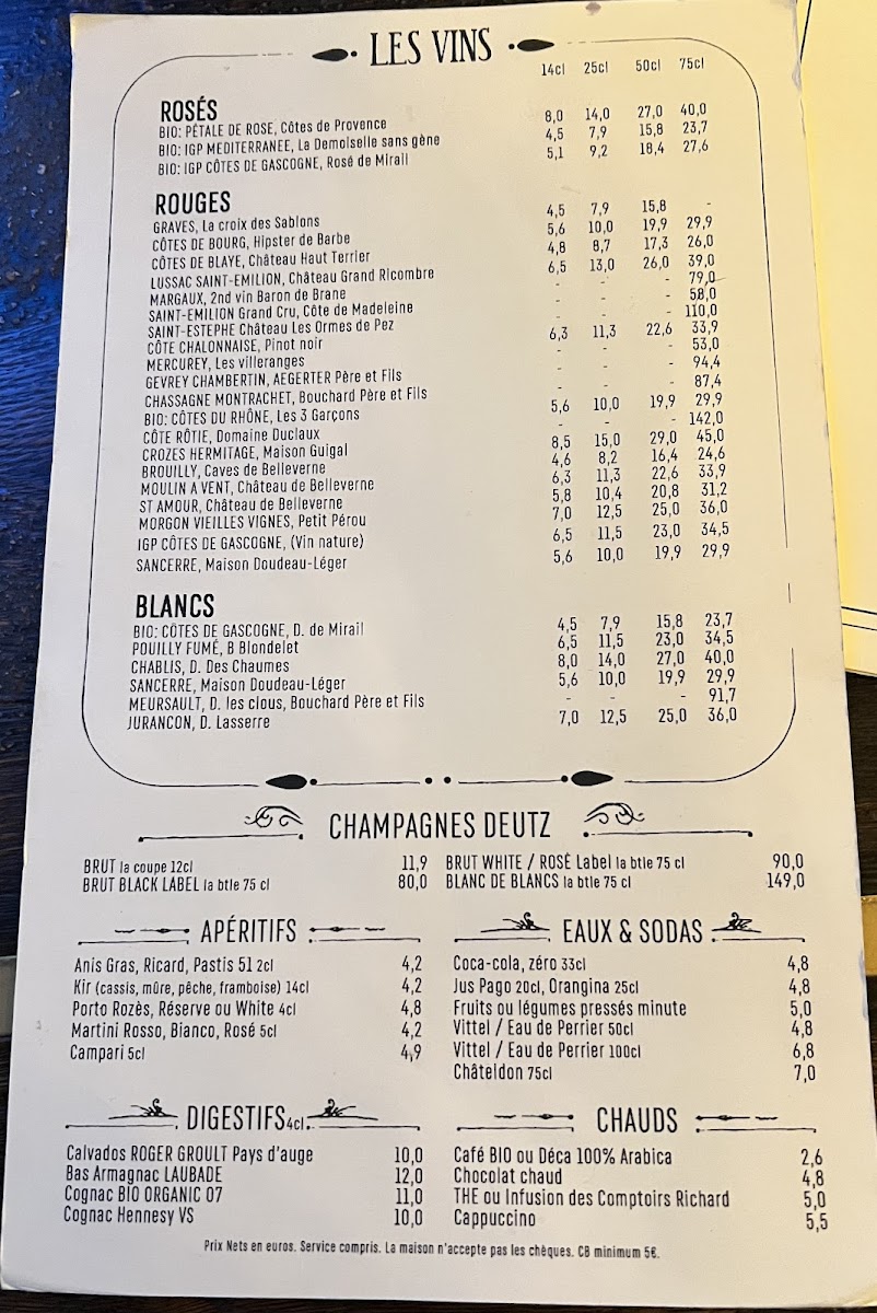 Menu Photo 0