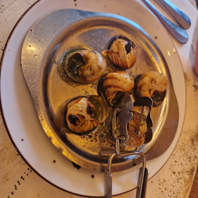 Burgundy Snails