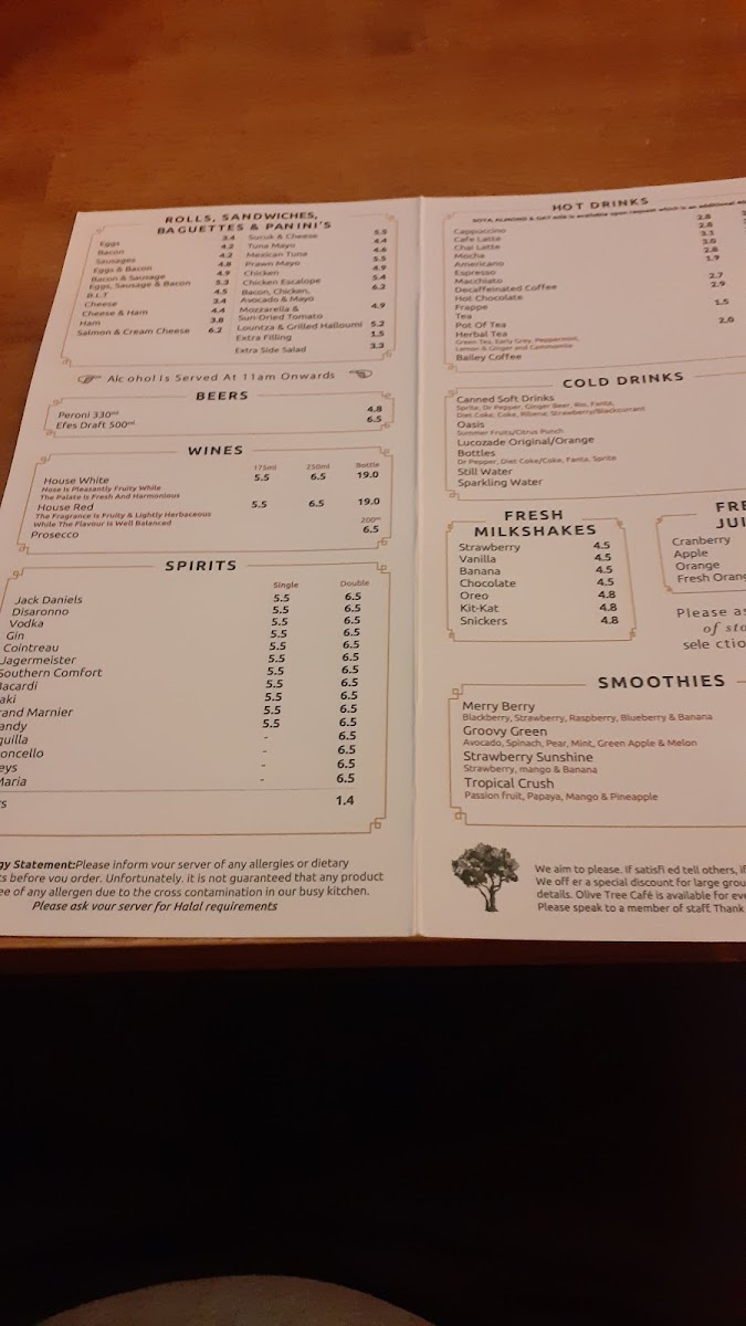 Olive Tree Cafe - Photo 8