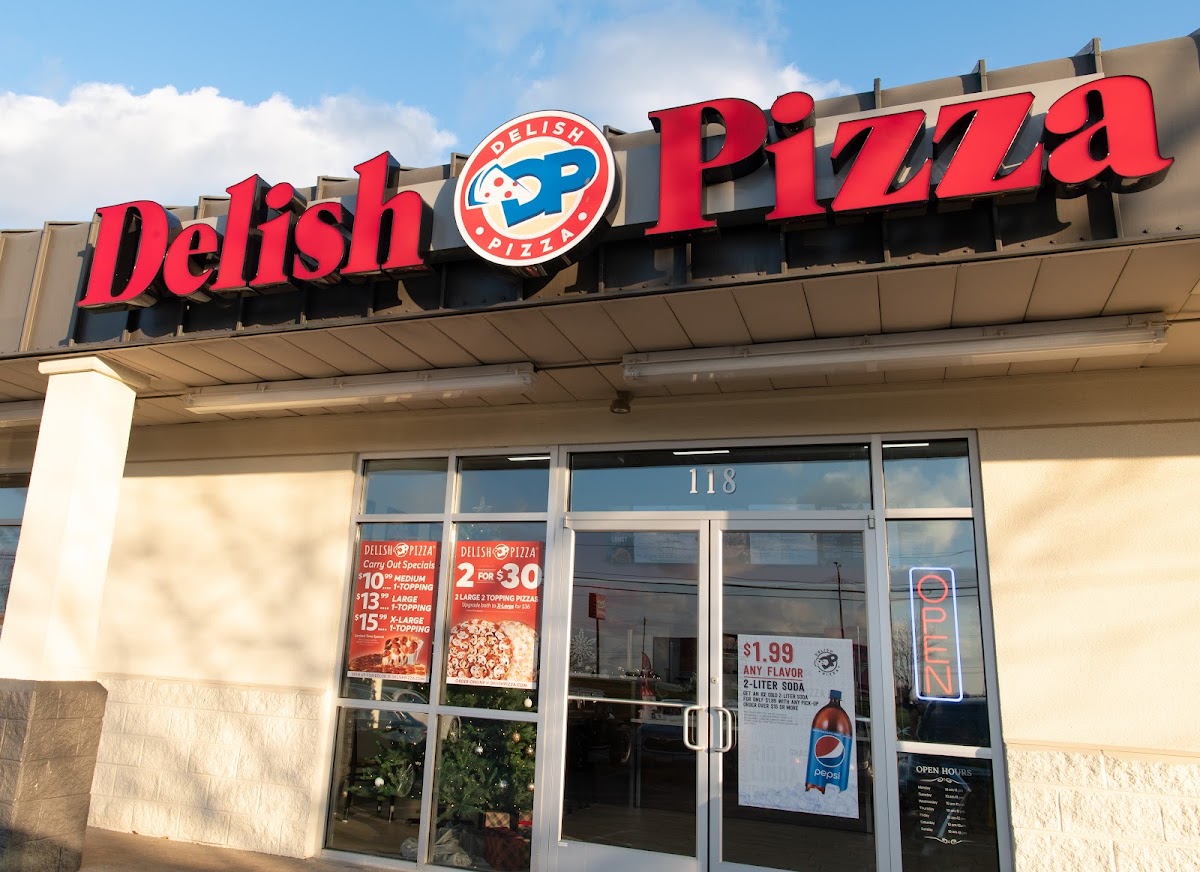 Delish Pizza