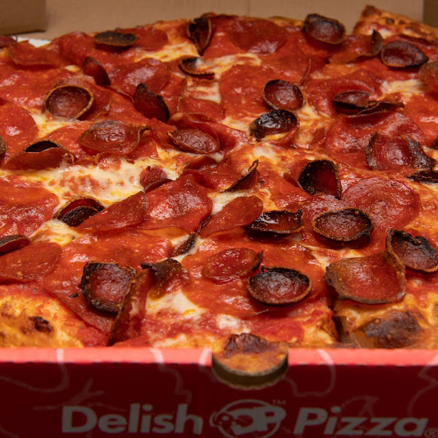 Triple Pepperoni Pizza
