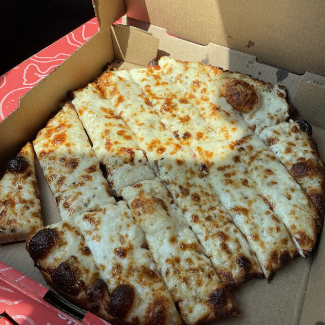 Garlic Cheese Sticks