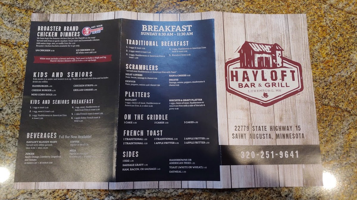 Hayloft Bar And Grill - Photo 5