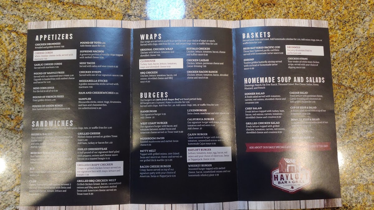 Menu Photo 0