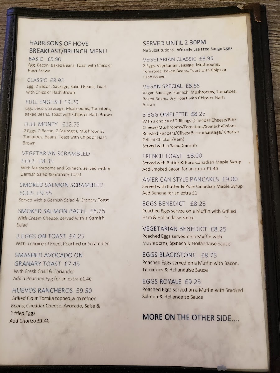 Menu Photo 0