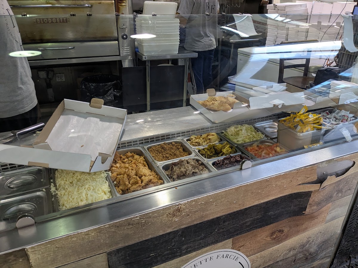 La Baguette Farcie
