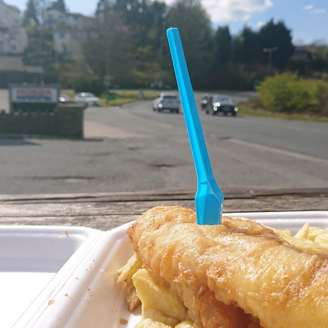 Fish and Chips Curry Sauce