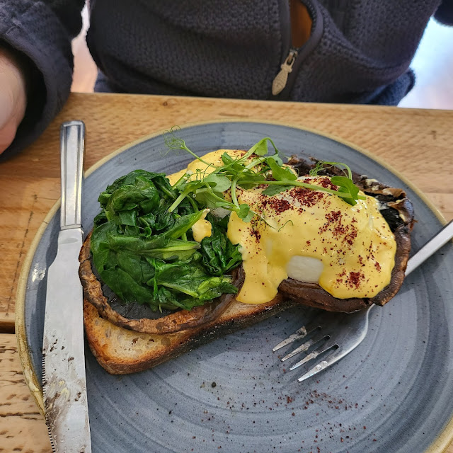 Scrabble Eggs Benedict