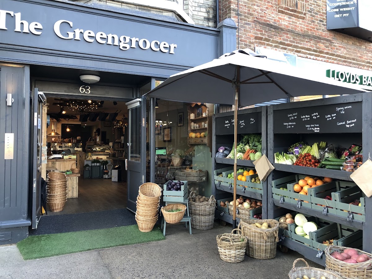 The Old Greengrocer cafe