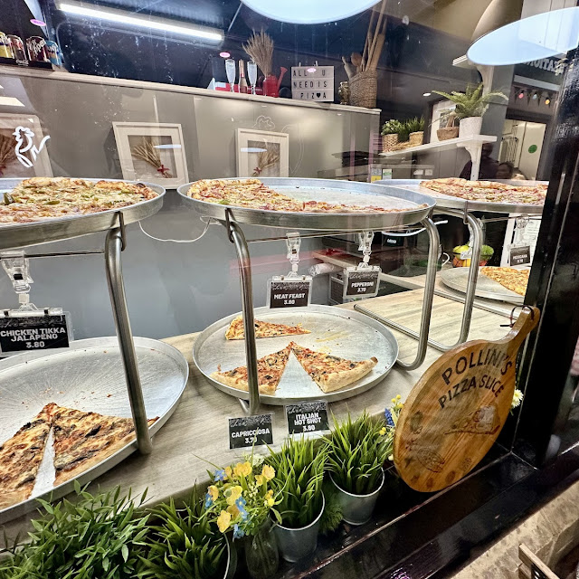 Pizza by the Slice