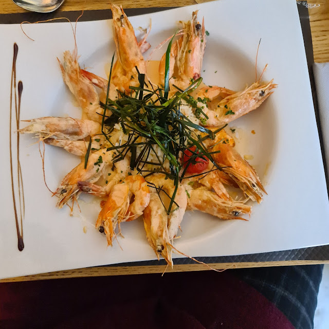 Gambas Grillées