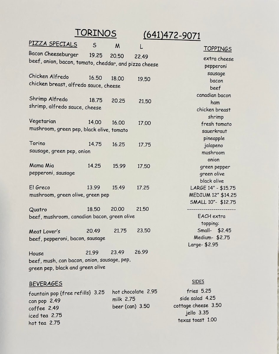Menu Photo 0