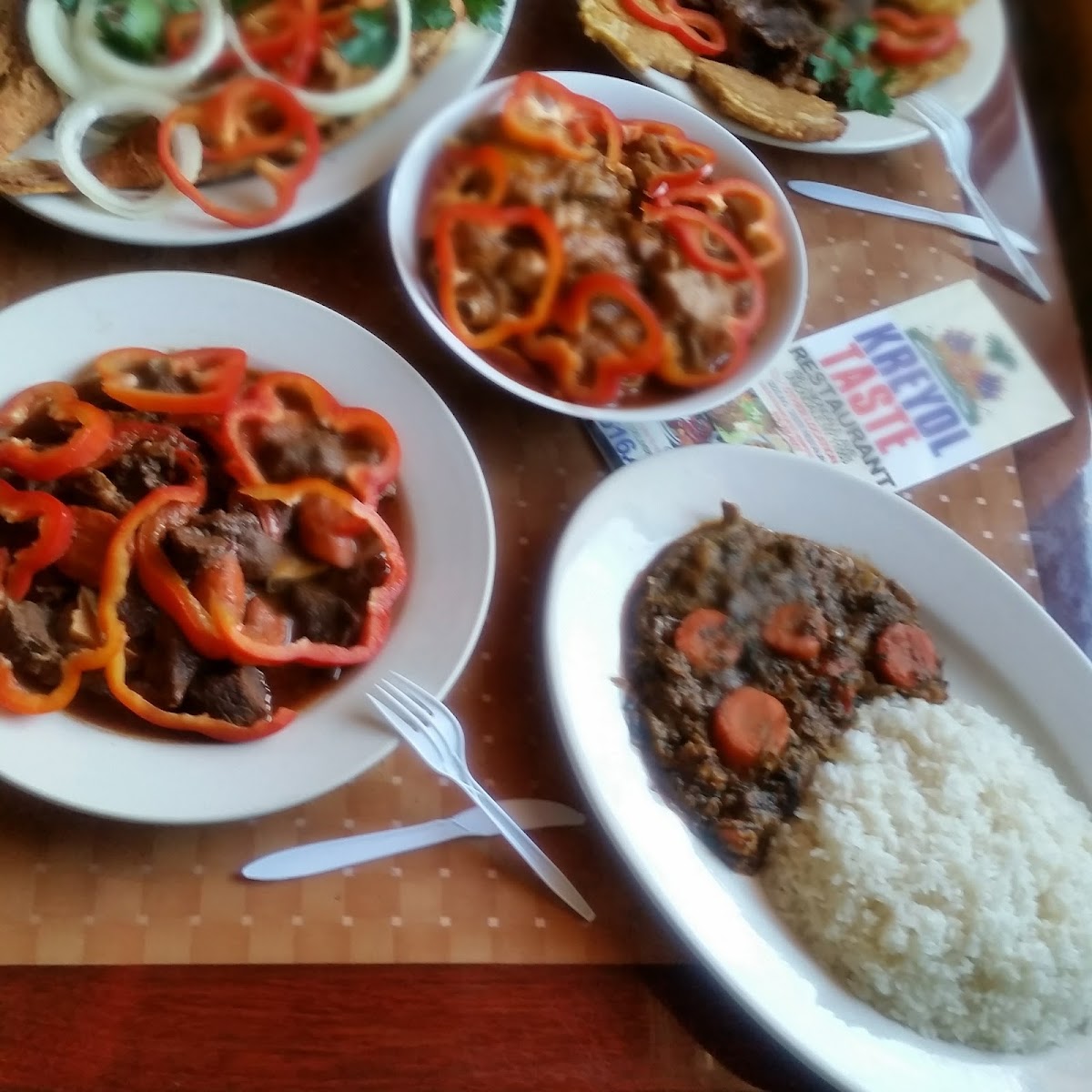 Kreyol Taste Restaurant - Photo 7