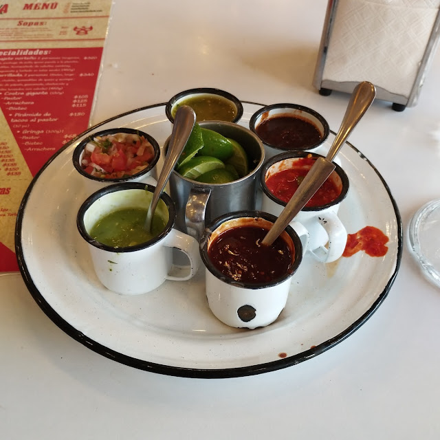 Variedad de Salsas