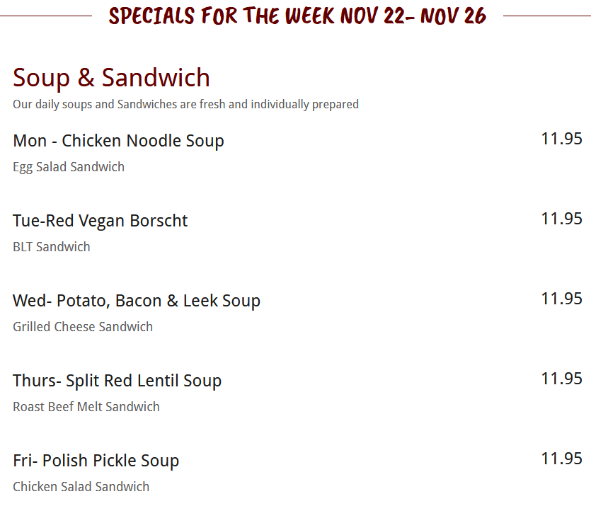 Menu Photo 1