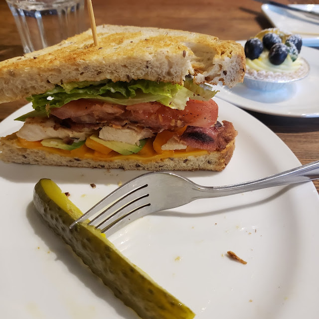 Kelownafornia Sandwich