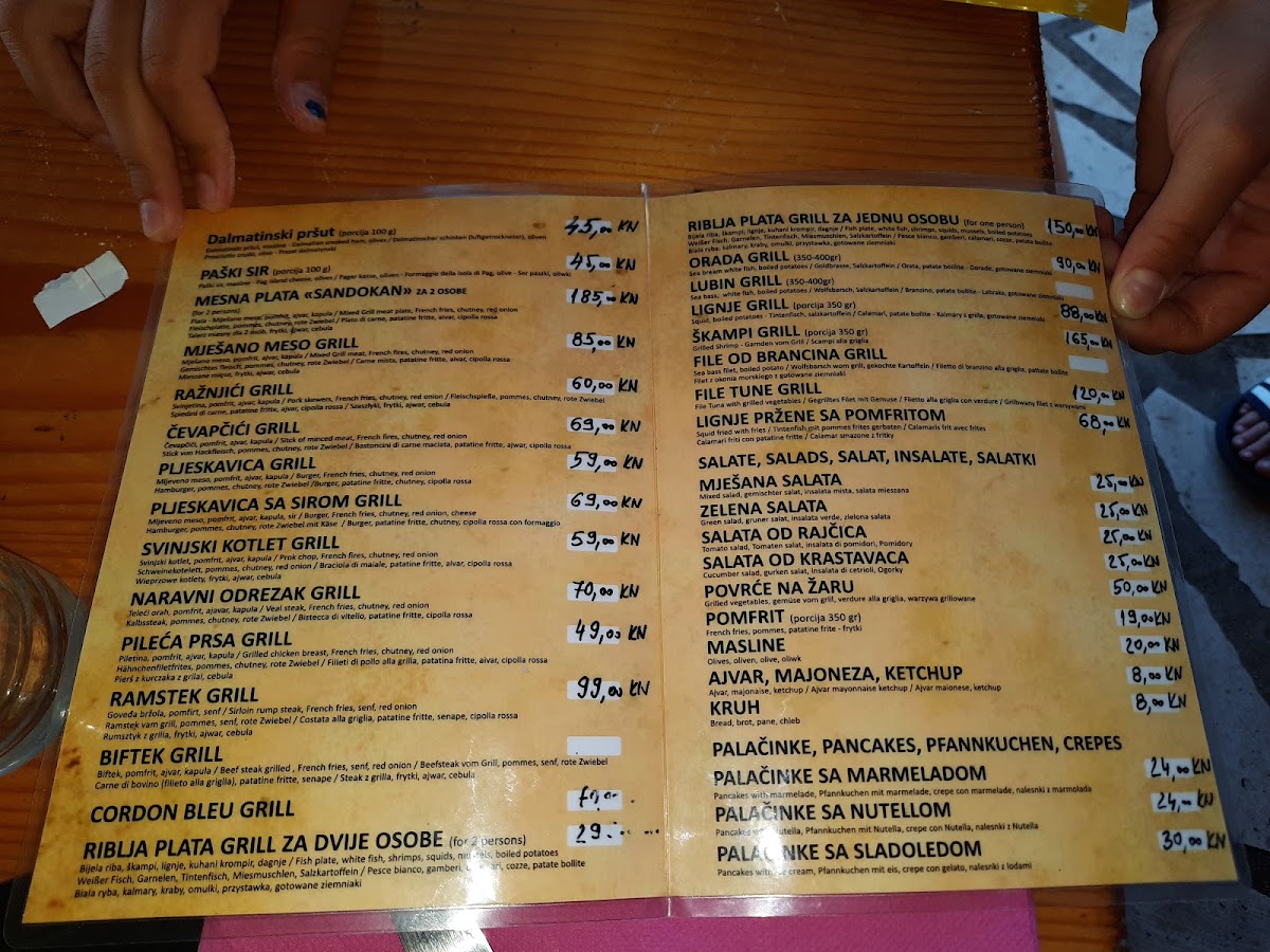 Menu Photo 0