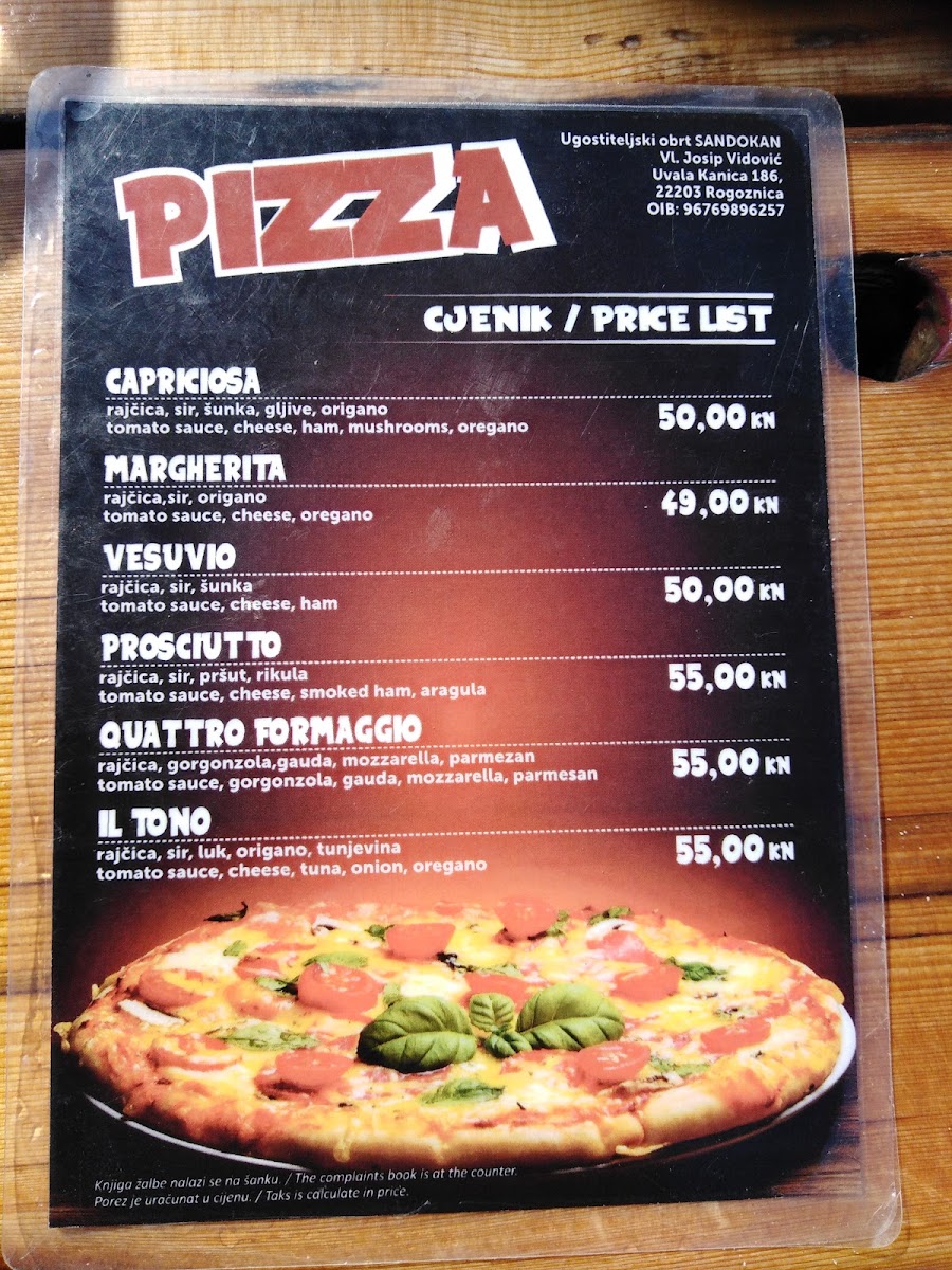 Menu Photo 9