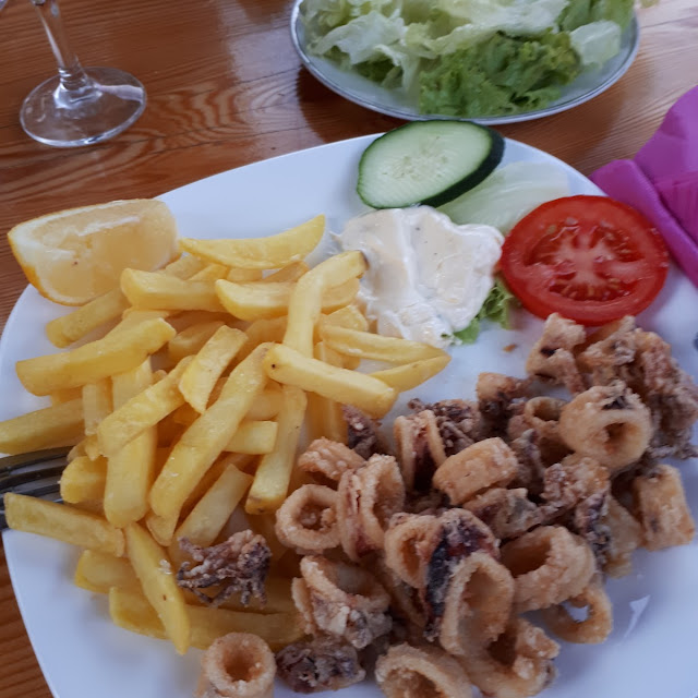 Fried Squids