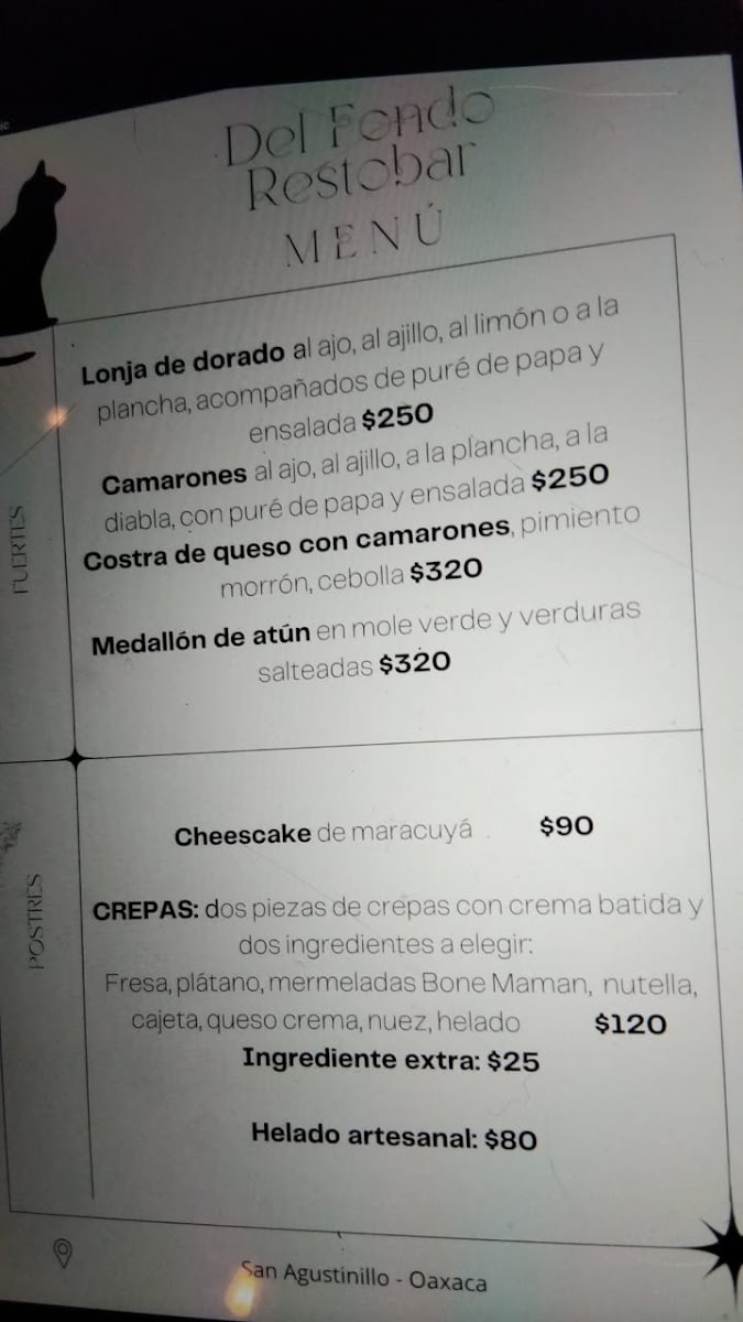 Menu Photo 0