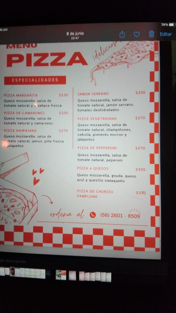 Menu Photo 1
