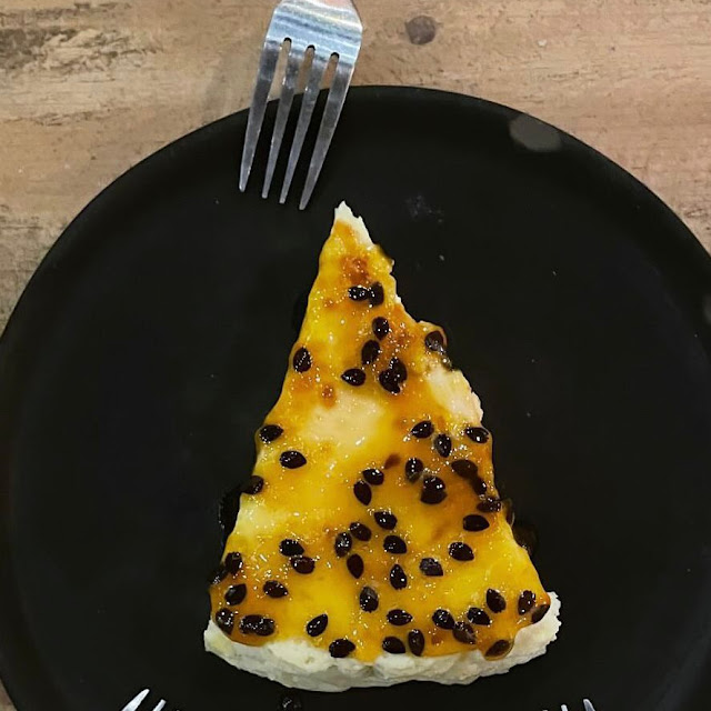 Cheesecake de Maracuyá