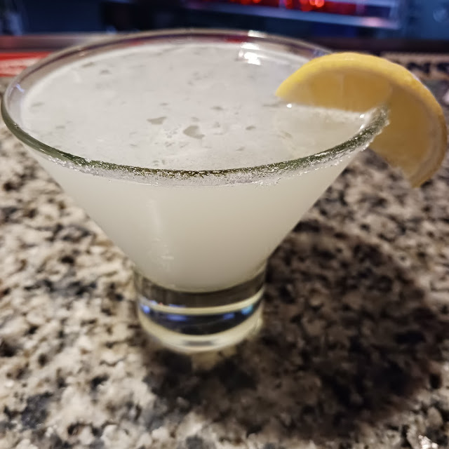 Lemon Drop Raspberry Martini