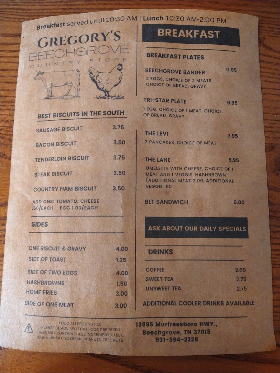 Menu Photo 9