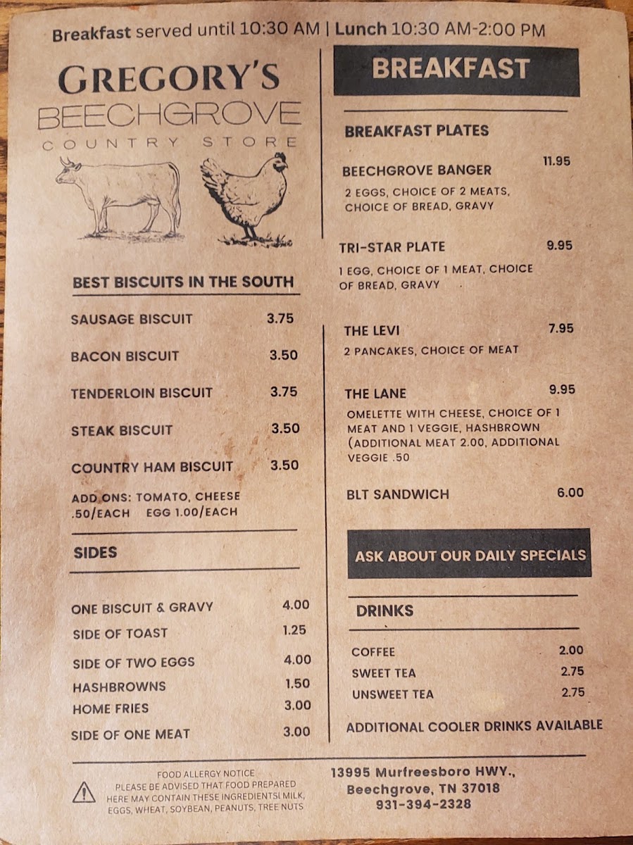 Menu Photo 1