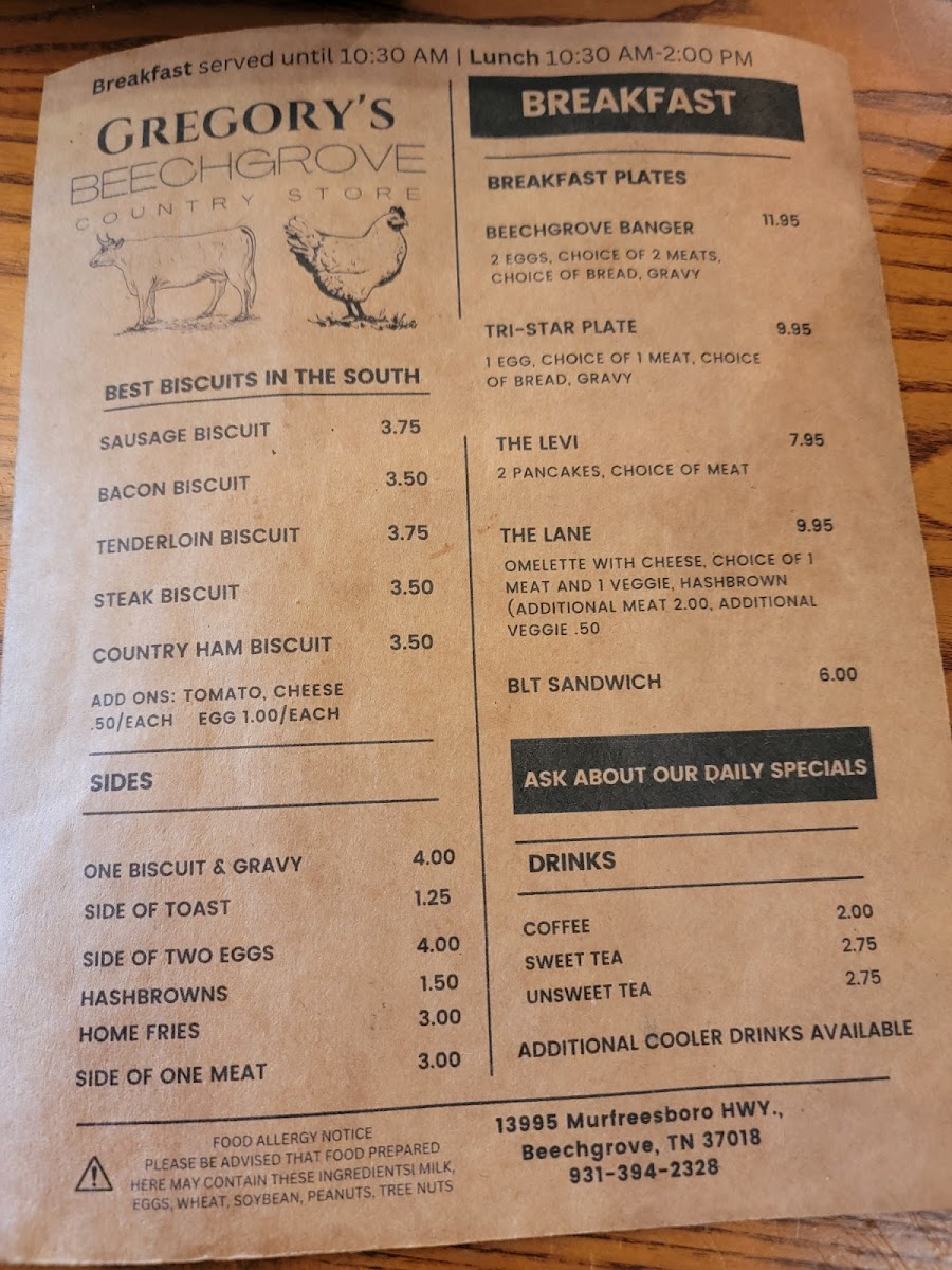 Menu Photo 2