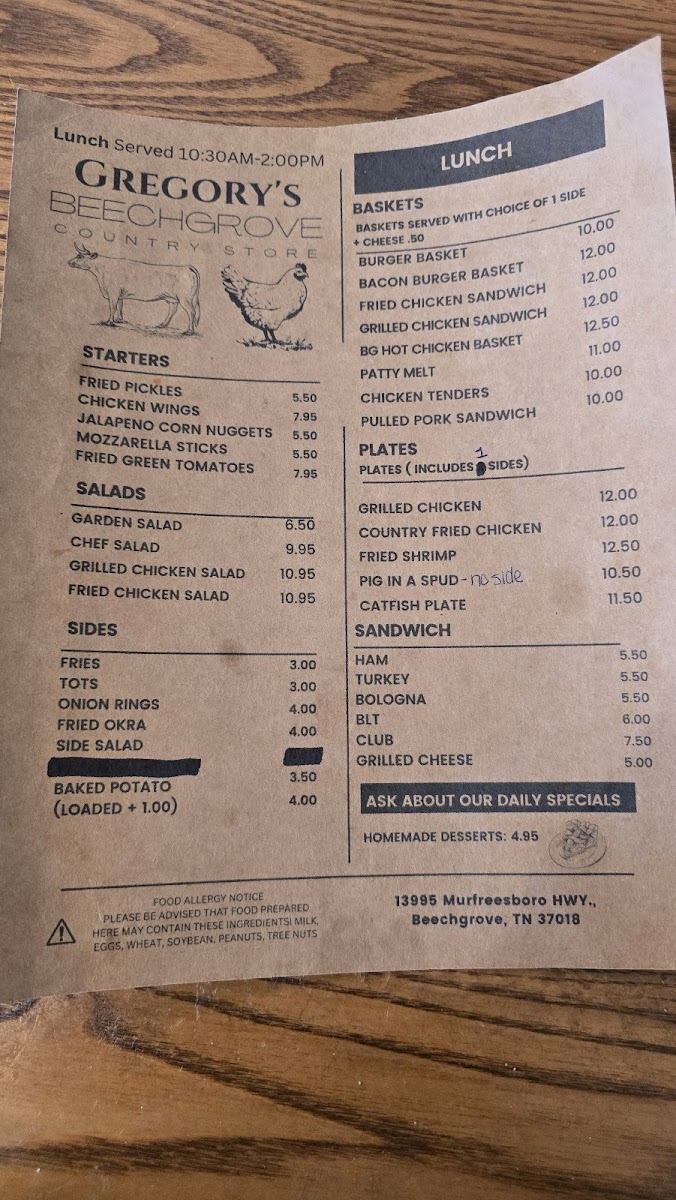 Menu Photo 3