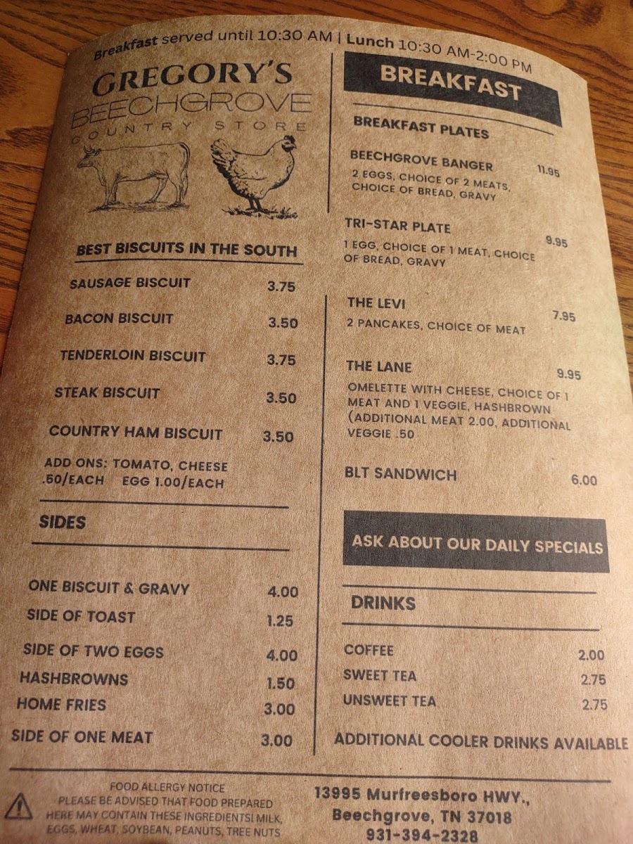 Menu Photo 5