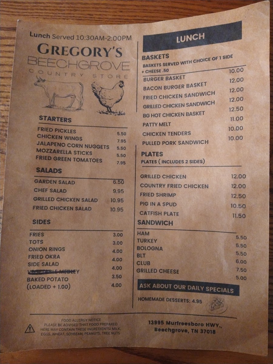 Menu Photo 6